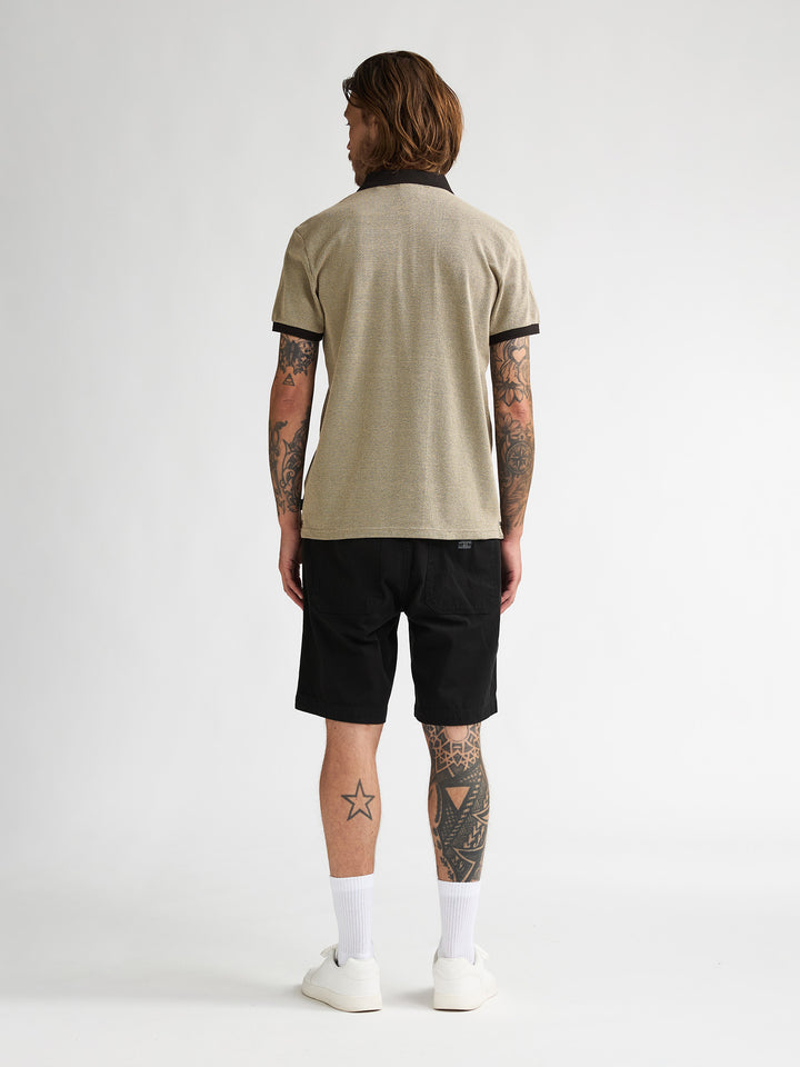 Petrol - Heren Polo - M-1060-POL907 - 7130 Light Tan