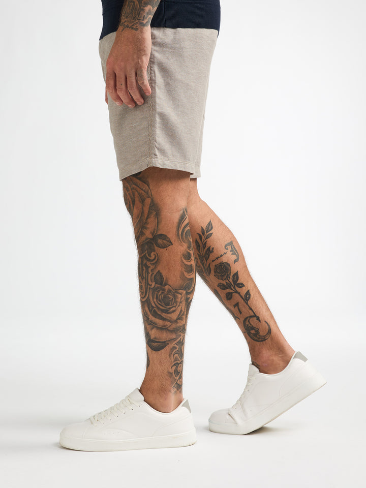 Petrol - Korte Broek - M-1060-SHO517 - 7130 Light Tan