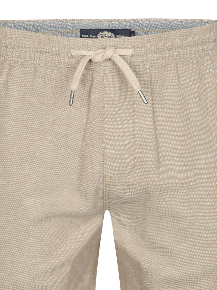 Petrol - Korte Broek - M-1060-SHO517 - 7130 Light Tan