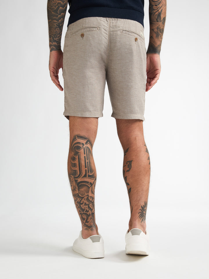 Petrol - Korte Broek - M-1060-SHO517 - 7130 Light Tan