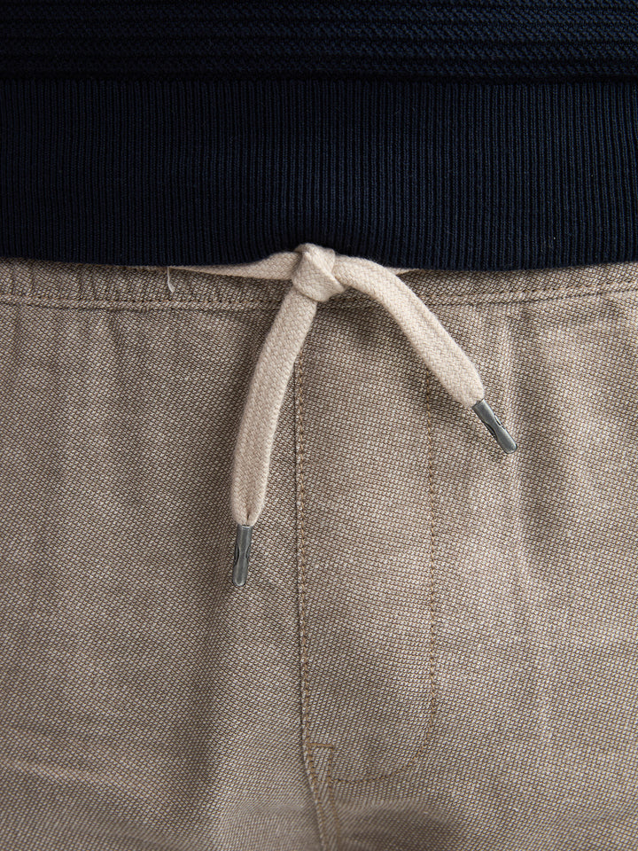 Petrol - Korte Broek - M-1060-SHO517 - 7130 Light Tan