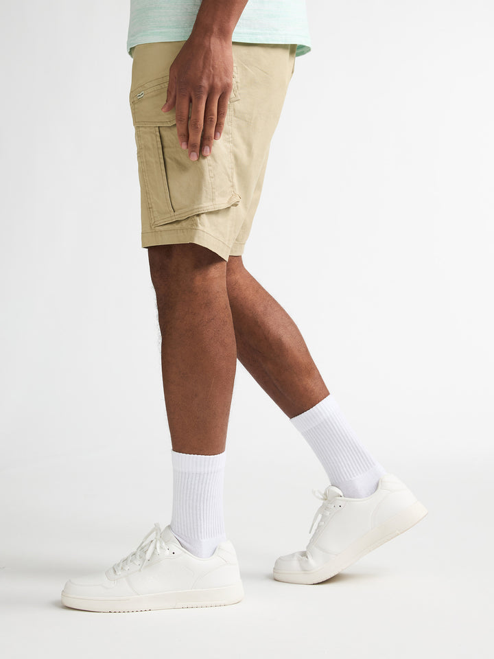 Petrol - Korte broek - M-1060-SHO536 - 7130 Light Tan