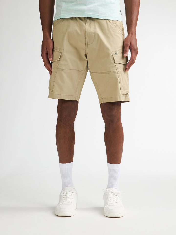Petrol - Korte broek - M-1060-SHO536 - 7130 Light Tan