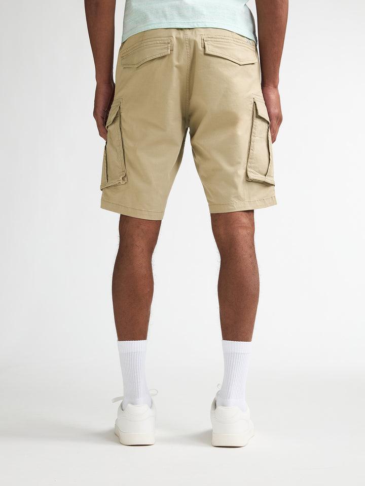Petrol - Korte broek - M-1060-SHO536 - 7130 Light Tan