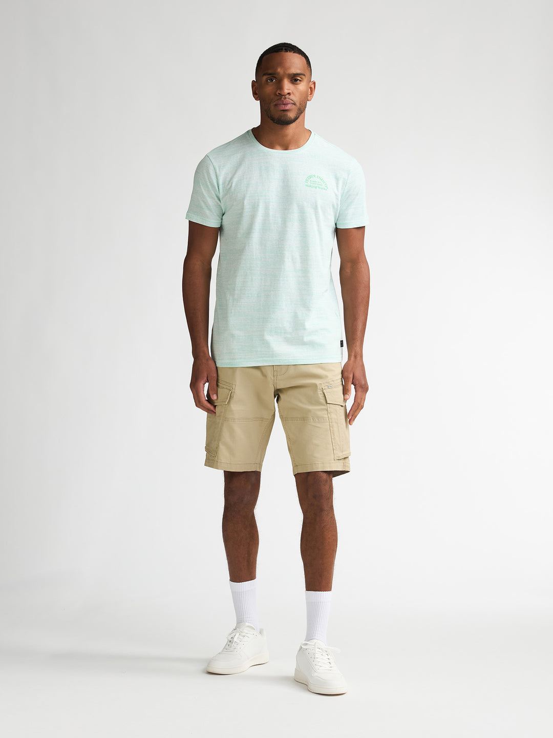 Petrol - Korte broek - M-1060-SHO536 - 7130 Light Tan