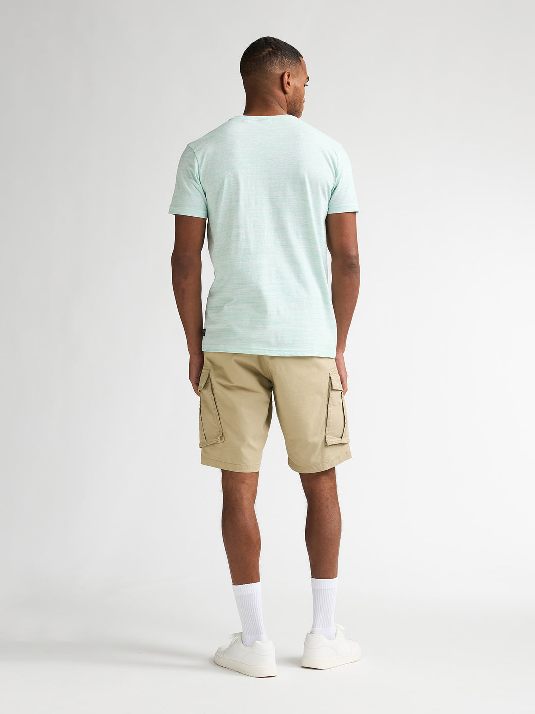 Petrol - Korte broek - M-1060-SHO536 - 7130 Light Tan
