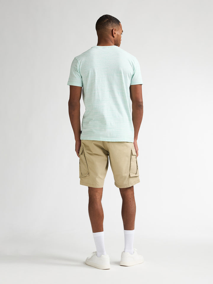 Petrol - Korte broek - M-1060-SHO536 - 7130 Light Tan