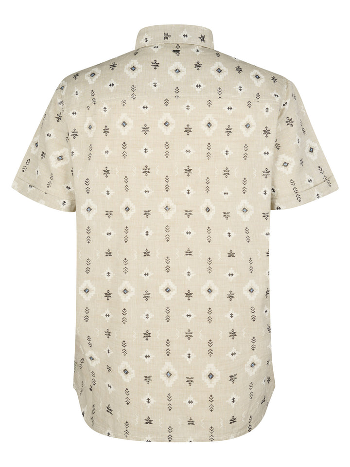 Petrol - Heren Overhemd - M-1060-SIS412 - 7130 Light Tan