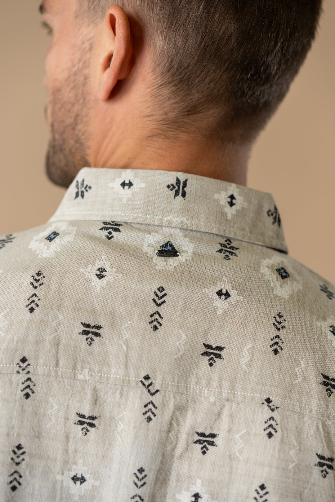 Petrol - Heren Overhemd - M-1060-SIS412 - 7130 Light Tan