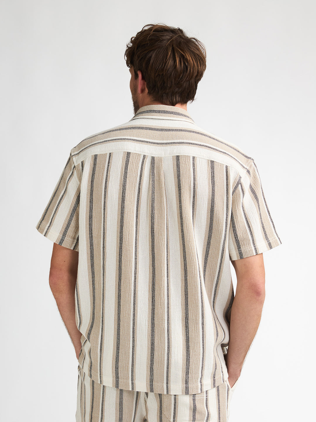 Petrol - Heren Overhemd - M-1060-SIS429 - 7130 Light Tan