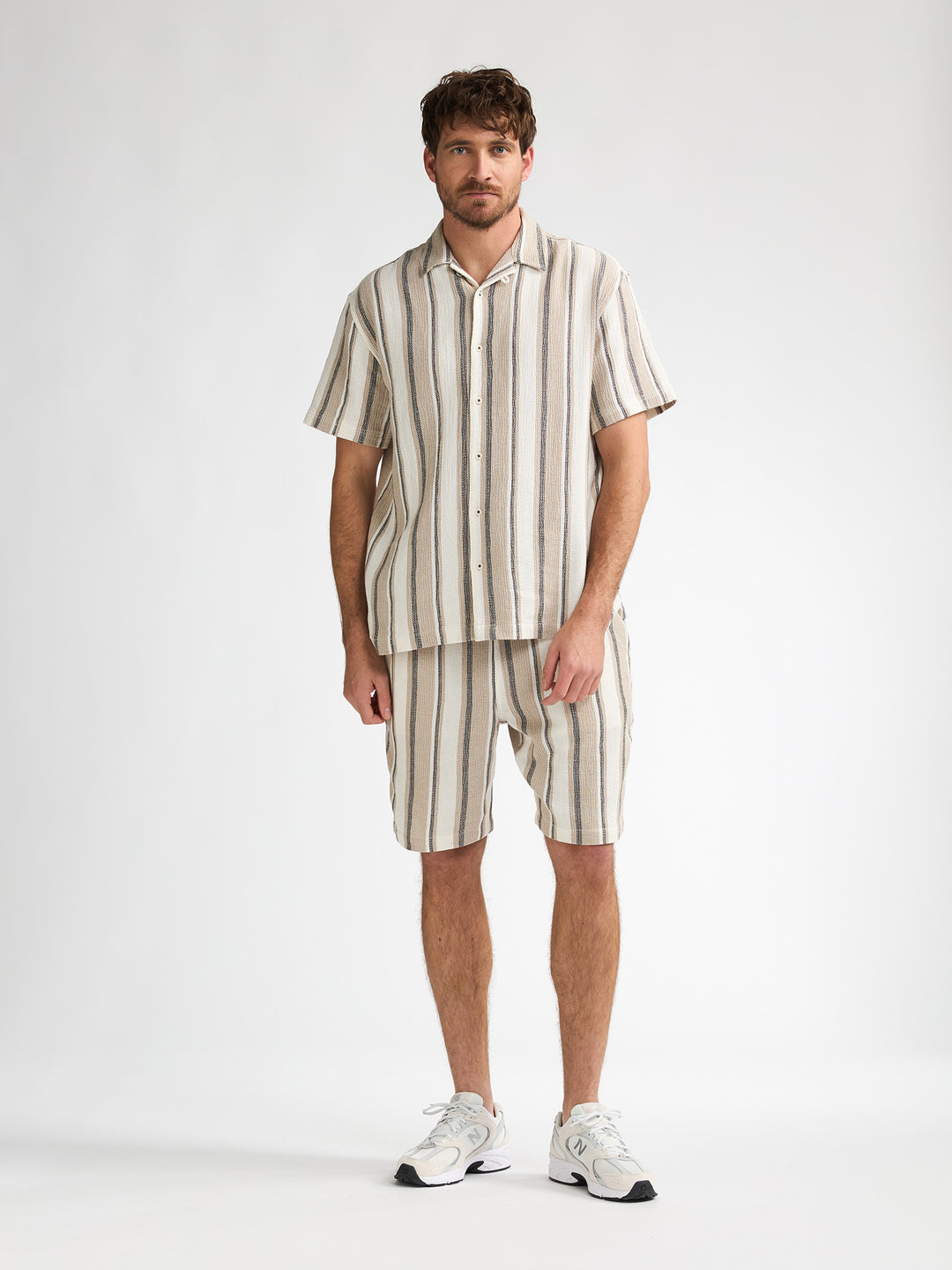 Petrol - Heren Overhemd - M-1060-SIS429 - 7130 Light Tan