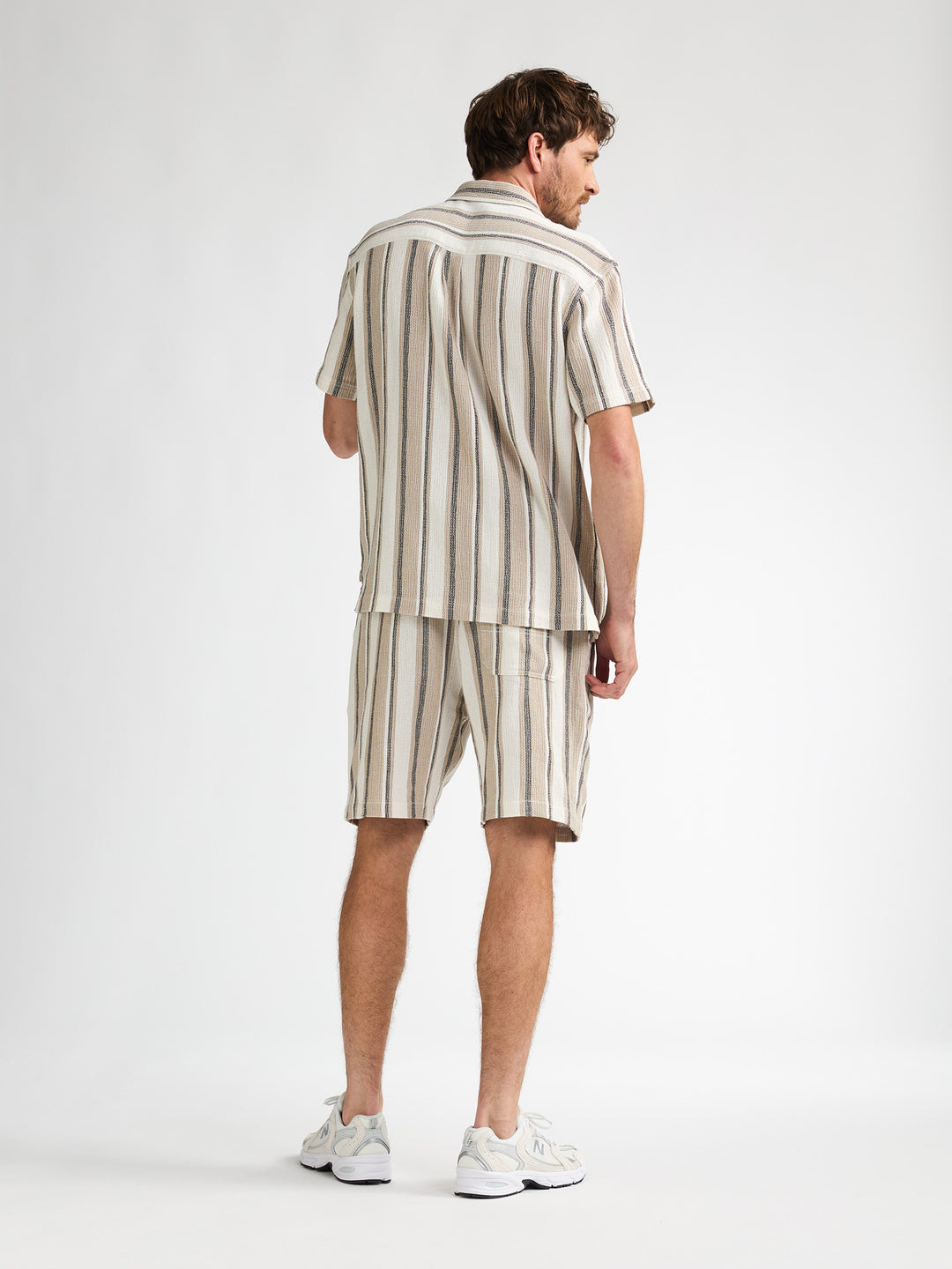 Petrol - Heren Overhemd - M-1060-SIS429 - 7130 Light Tan