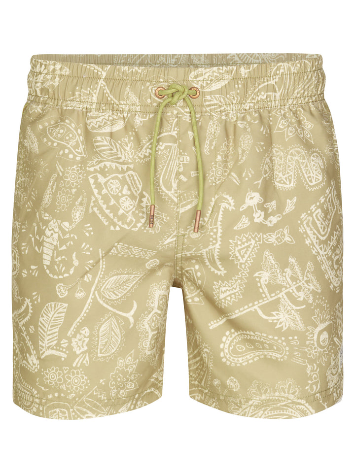 Petrol - Zwemshort - M-1060-SWS957 - 7130 Light Tan
