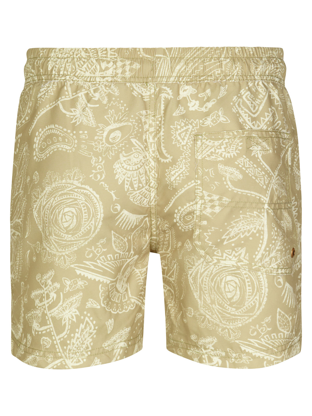 Petrol - Zwemshort - M-1060-SWS957 - 7130 Light Tan