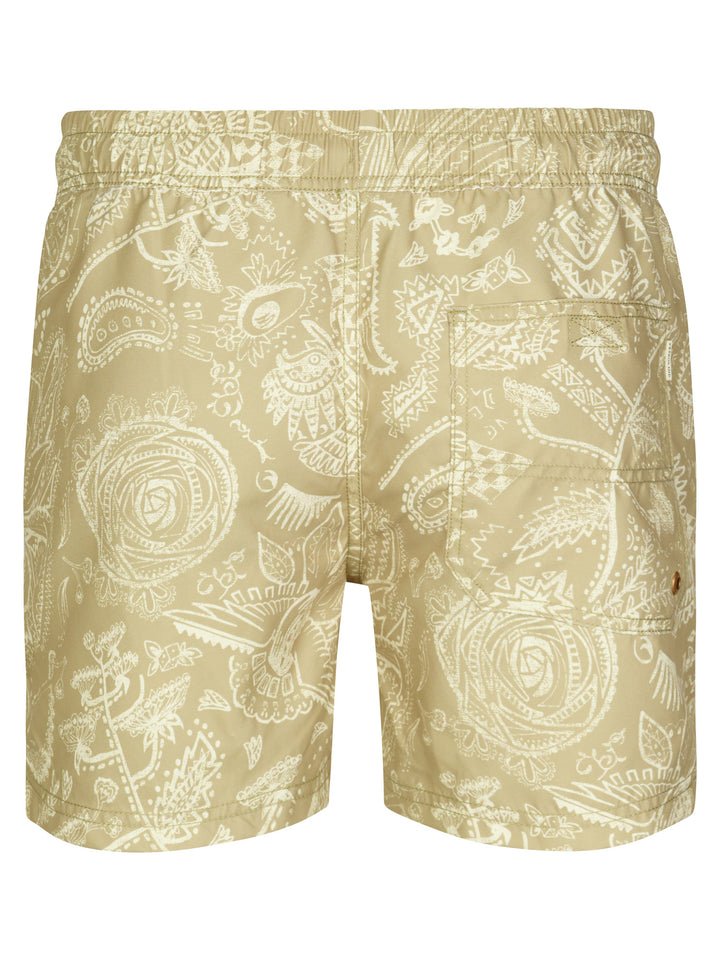Petrol - Zwemshort - M-1060-SWS957 - 7130 Light Tan