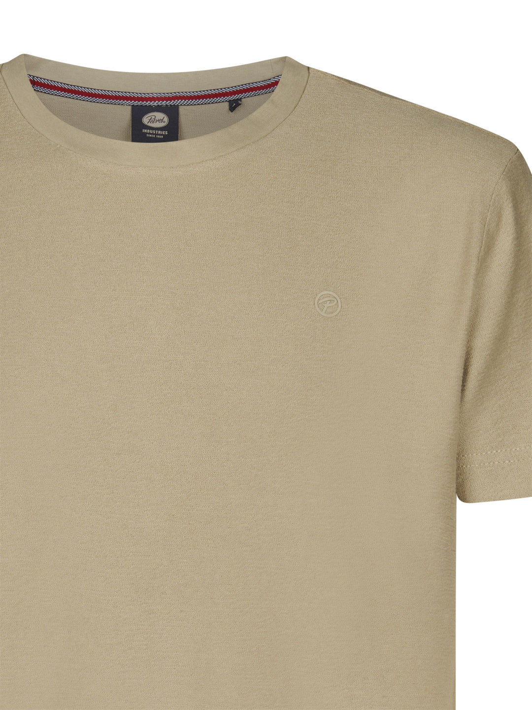 Petrol - Heren Shirt - M-1060-TSR617 - 7130 Light Tan
