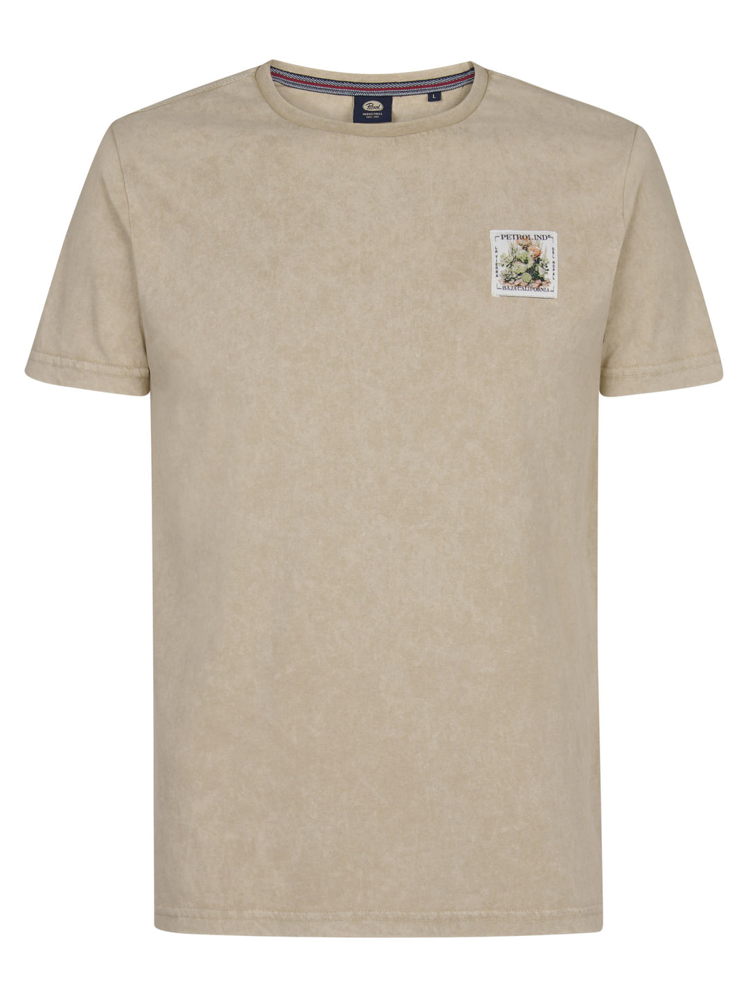 Petrol - Heren Shirt - M-1060-TSR623 - 7130 Light Tan