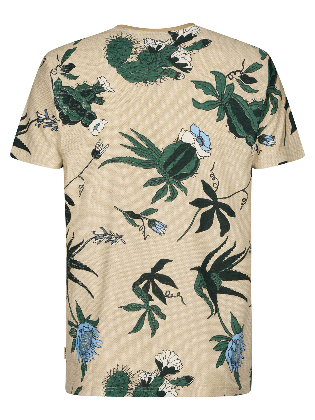 Petrol - Heren Shirt - M-1060-TSR655 - 7130 Light Tan