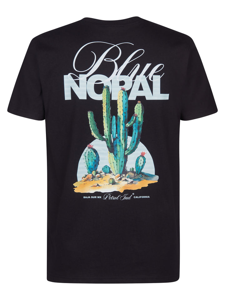 Petrol - Heren Shirt - M-1060-TSR613 - 9999 Black