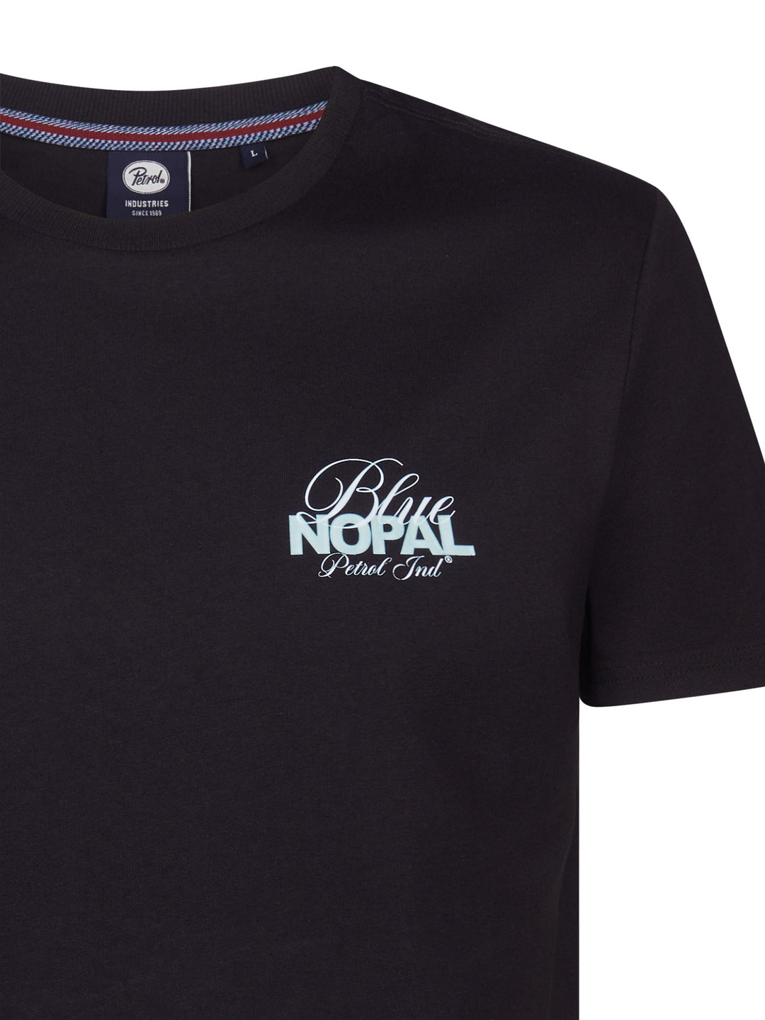 Petrol - Heren Shirt - M-1060-TSR613 - 9999 Black