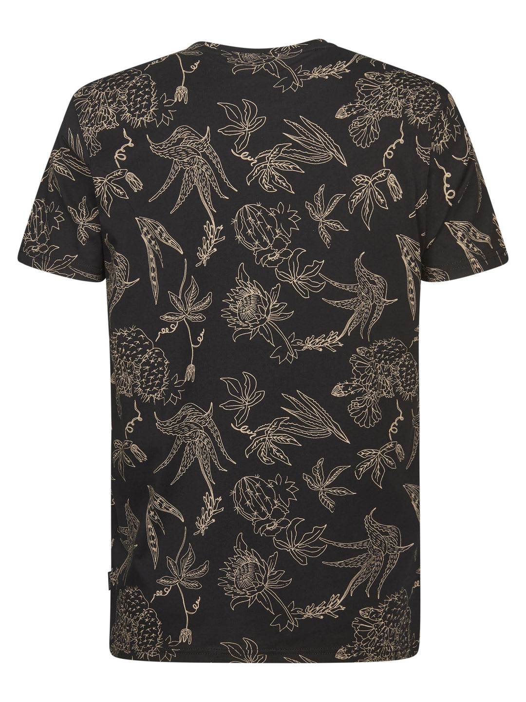 Petrol - Heren Shirt - M-1060-TSR618 - 9999 Black