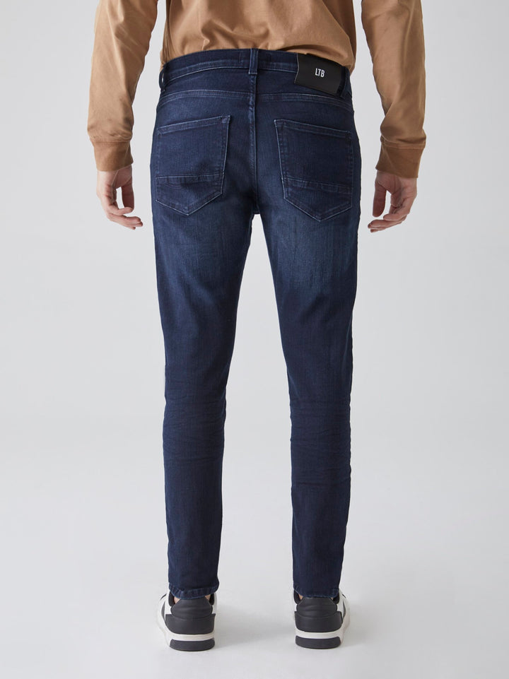 LTB - Smarty - Heren Slim-fit Jeans - Alaric Wash