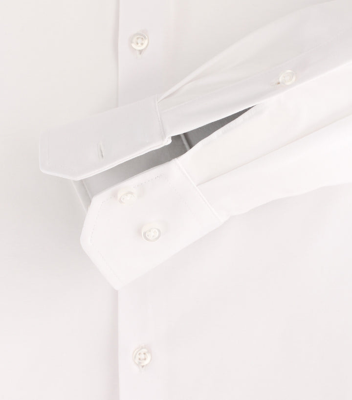 Venti - Heren Jersey Overhemd - 123963800 - 000 White