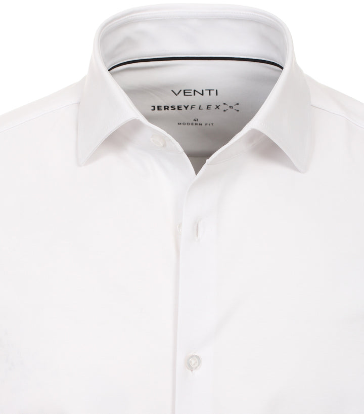 Venti - Heren Overhemd - 123963800 - 000 White