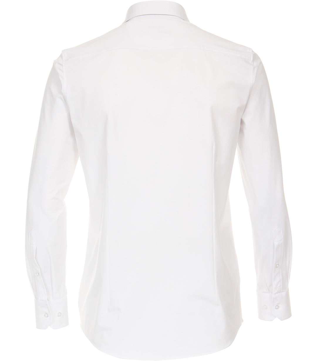 Venti - Heren Jersey Overhemd - 123963800 - 000 White