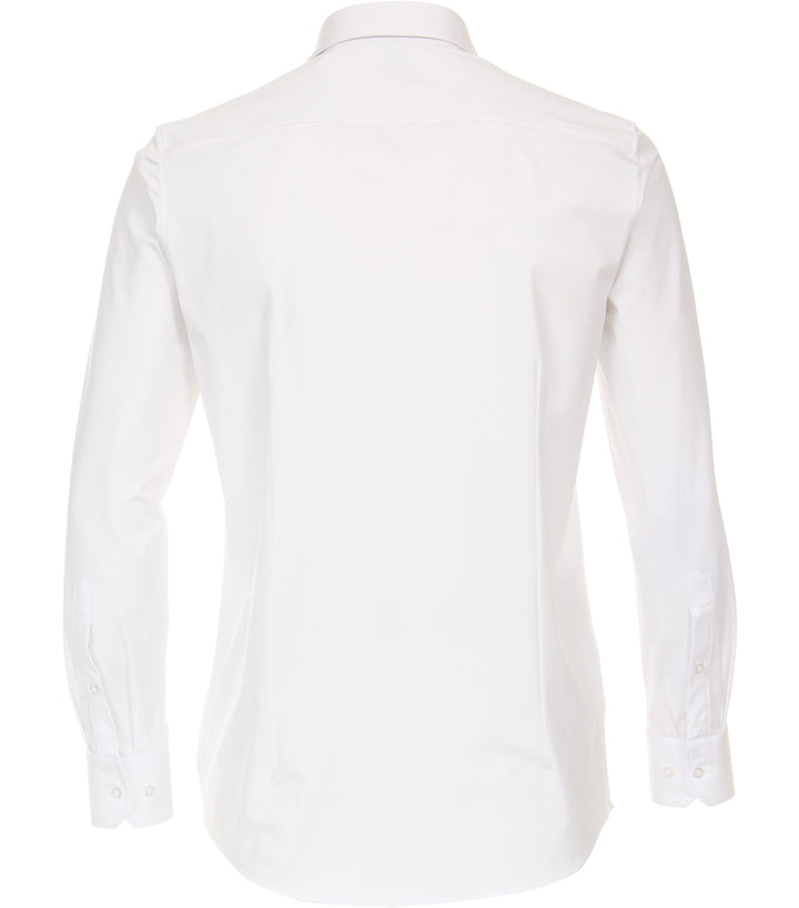 Venti - Heren Jersey Overhemd - 123963800 - 000 White