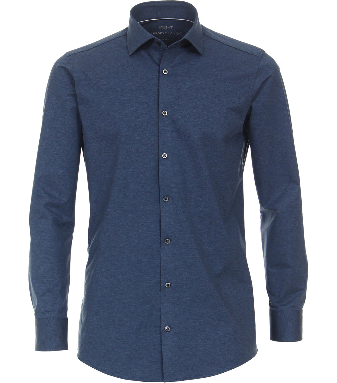 Venti - Heren Overhemd - 123963800 - 102 Blue
