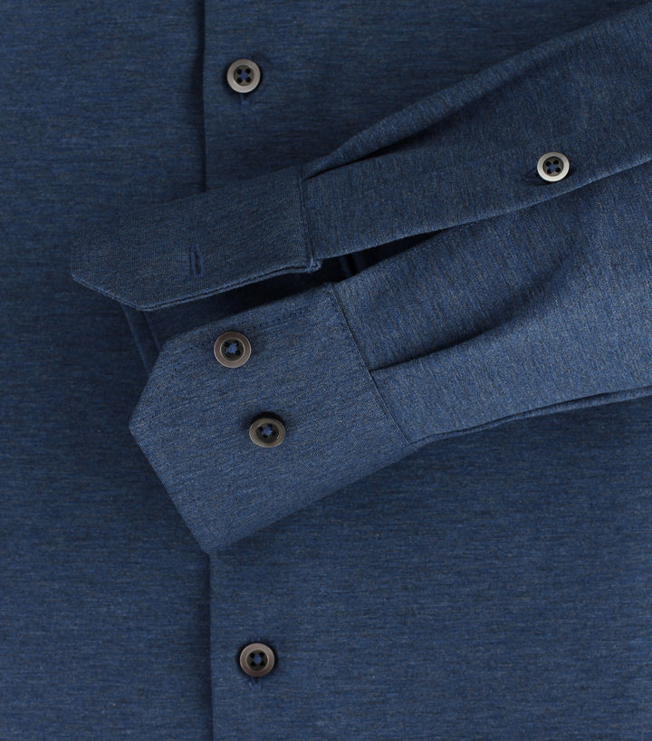 Venti - Heren Overhemd - 123963800 - 102 Blue