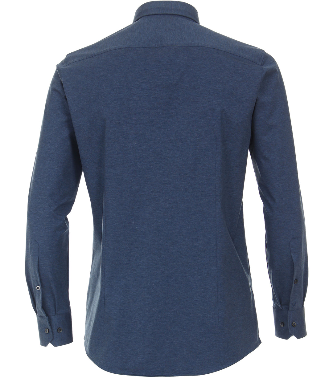 Venti - Heren Jersey Overhemd - 123963800 - 102 Blue