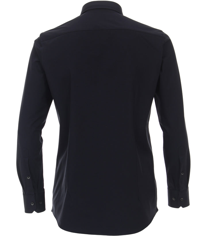 Venti - Heren Jersey Overhemd - 123963800 - 800 Black