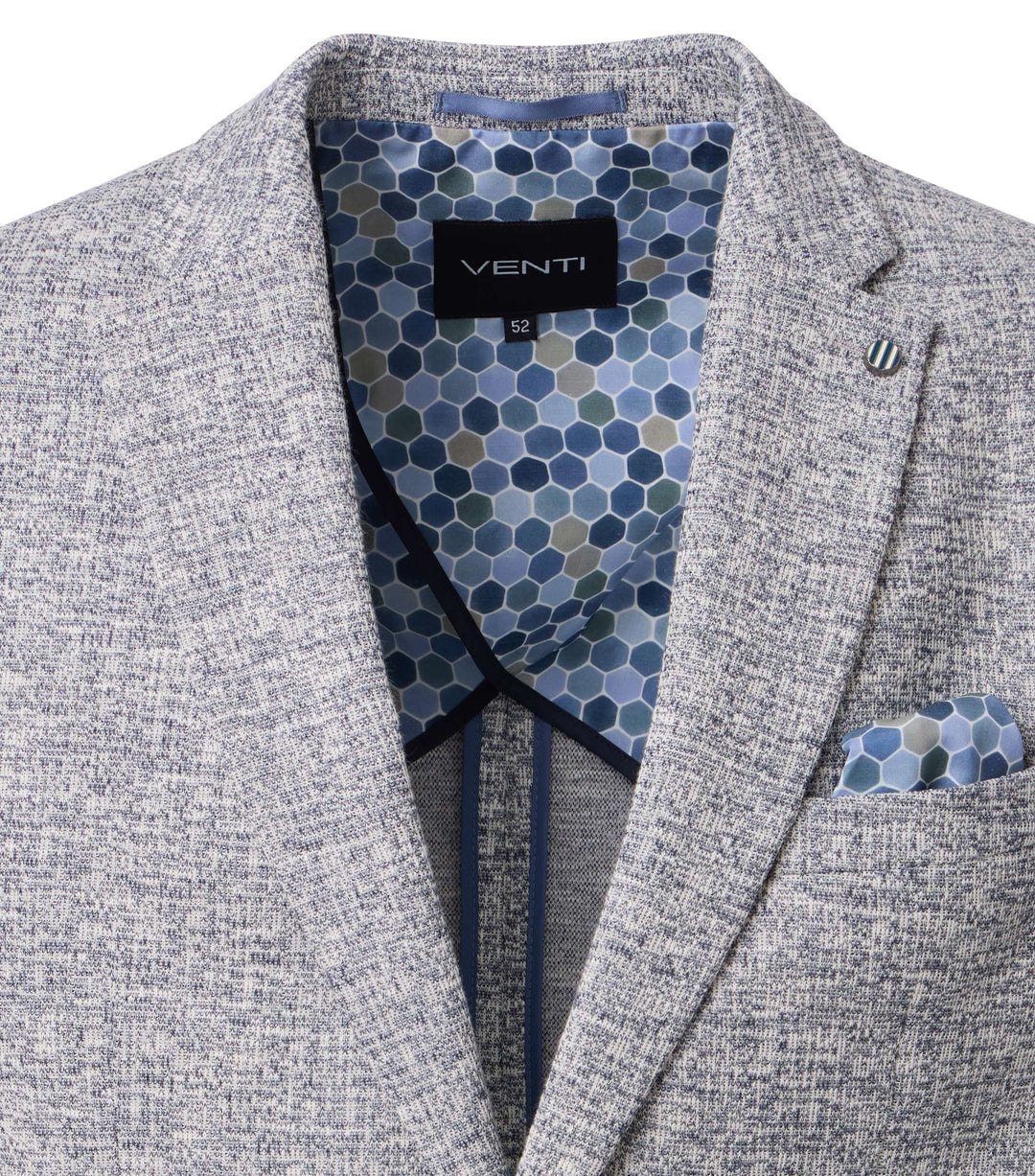 Venti - Heren Colbert - 226610020 - 132 Vintage