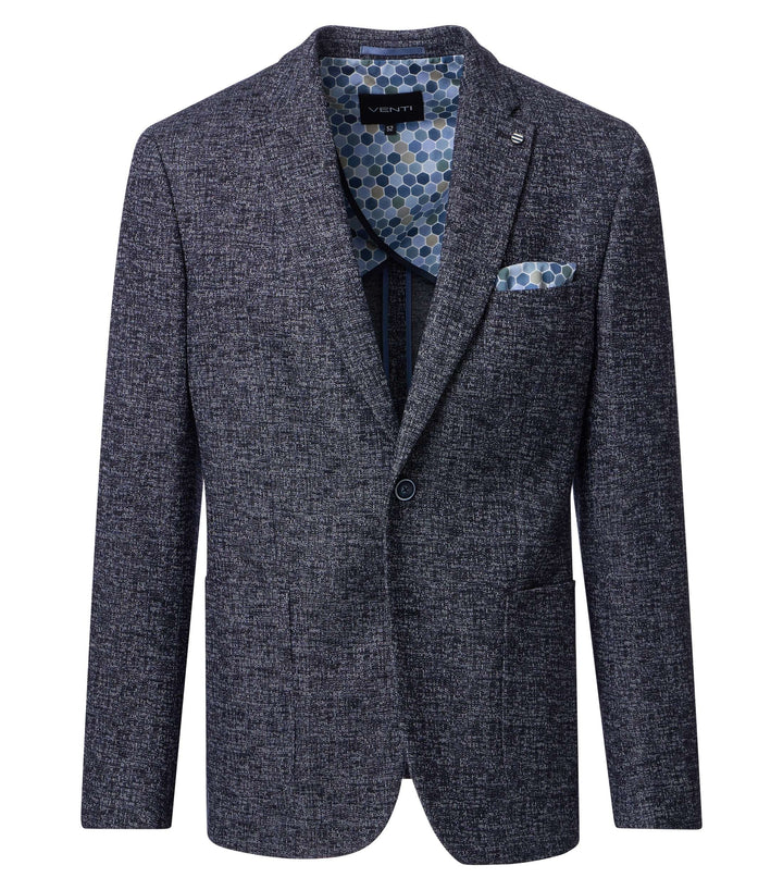 Venti - Heren Colbert - 226610020 - 147 Dress Blue