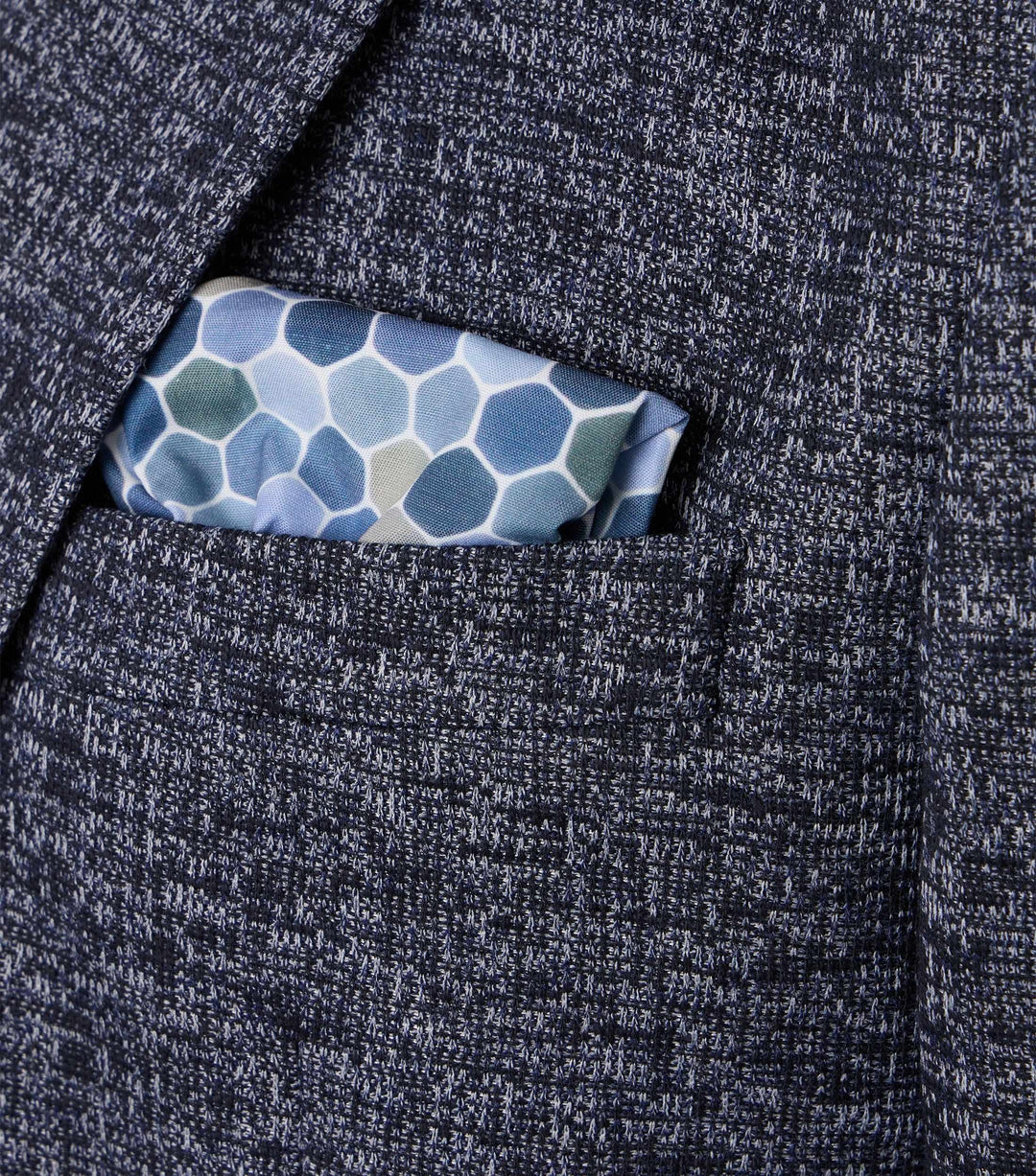 Venti - Heren Colbert - 226610020 - 147 Dress Blue