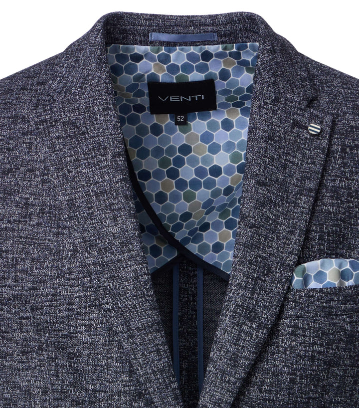 Venti - Heren Colbert - 226610020 - 147 Dress Blue