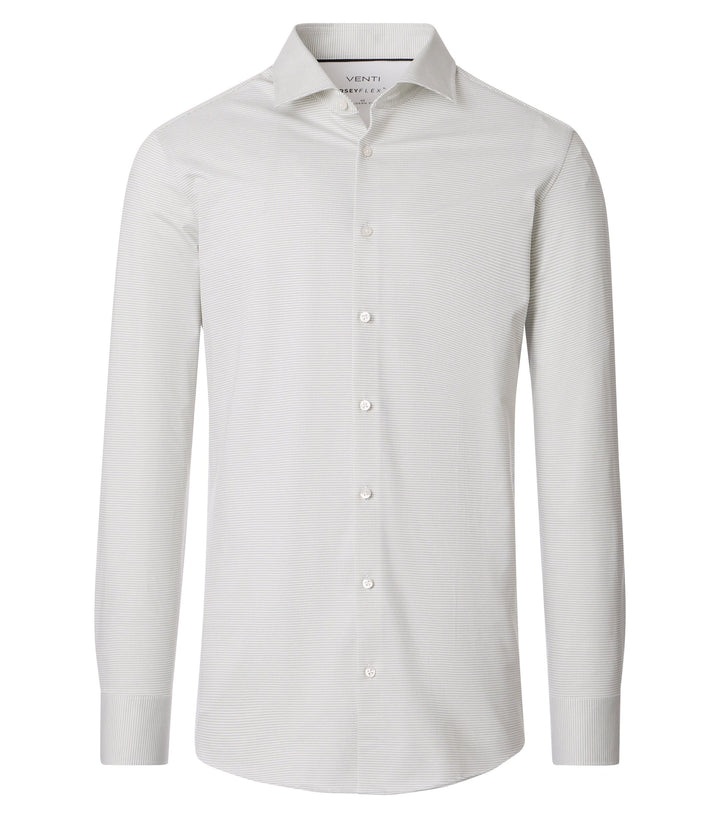 Venti - Heren Overhemd - 144226200 - 300 Green Milieu