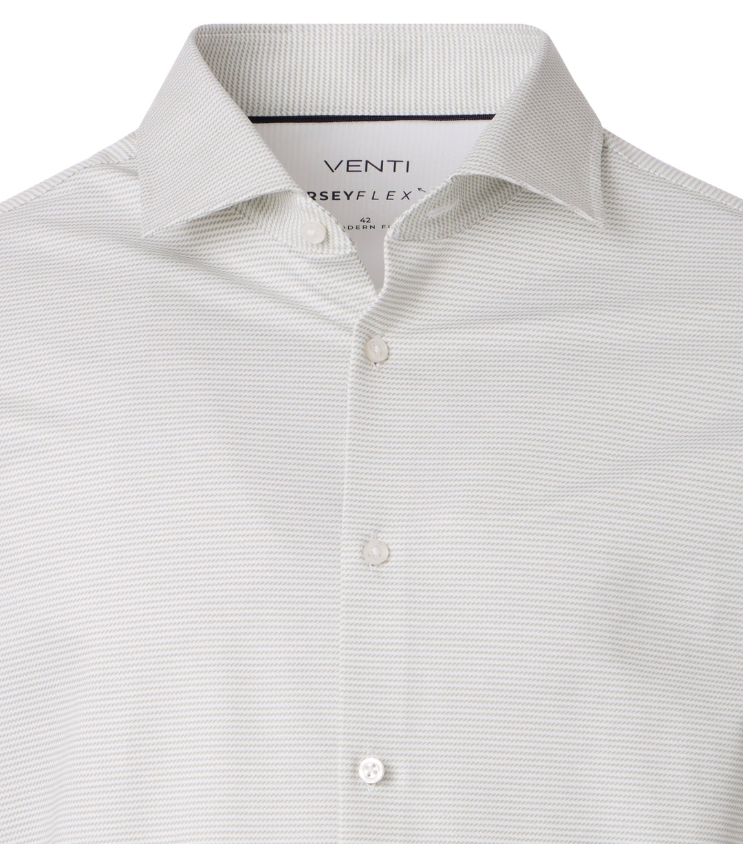 Venti - Heren Overhemd - 144226200 - 300 Green Milieu