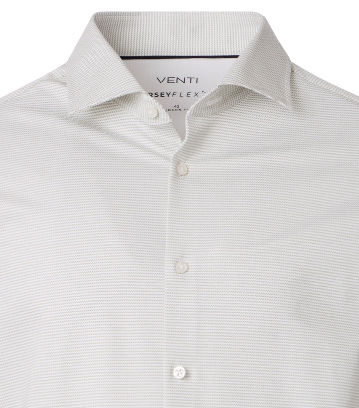 Venti - Heren Overhemd - 144226200 - 300 Green Milieu