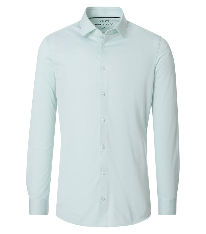 Venti - Heren Overhemd - 226110550 - 300 Green Milieu