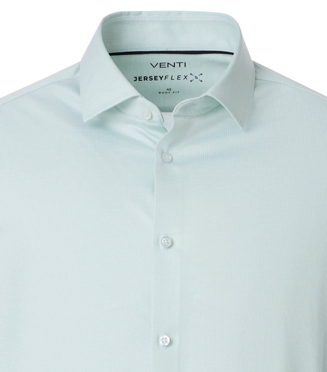 Venti - Heren Overhemd - 226110550 - 300 Green Milieu