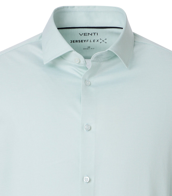 Venti - Heren Overhemd - 226110550 - 300 Green Milieu