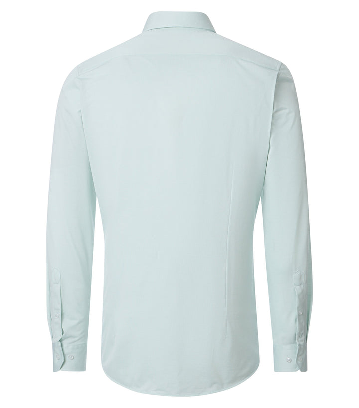 Venti - Heren Overhemd - 226110550 - 300 Green Milieu