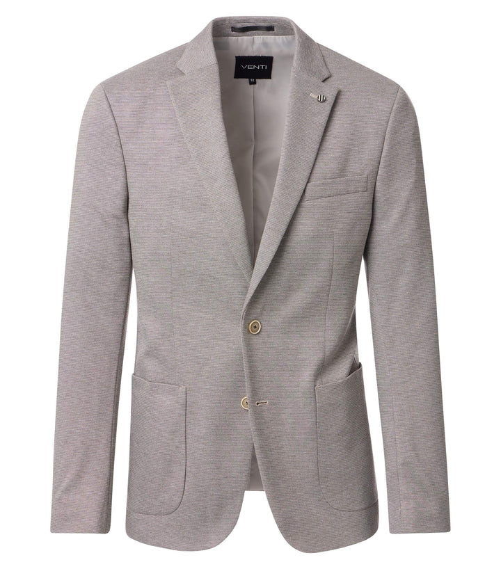 Venti - Heren Colbert - 554377200 - 659 Feather Grey