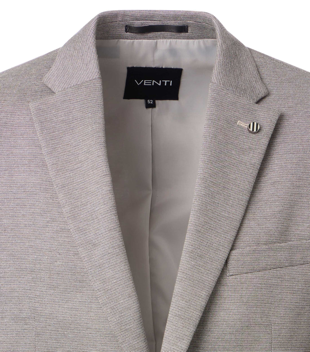 Venti - Heren Colbert - 554377200 - 659 Feather Grey