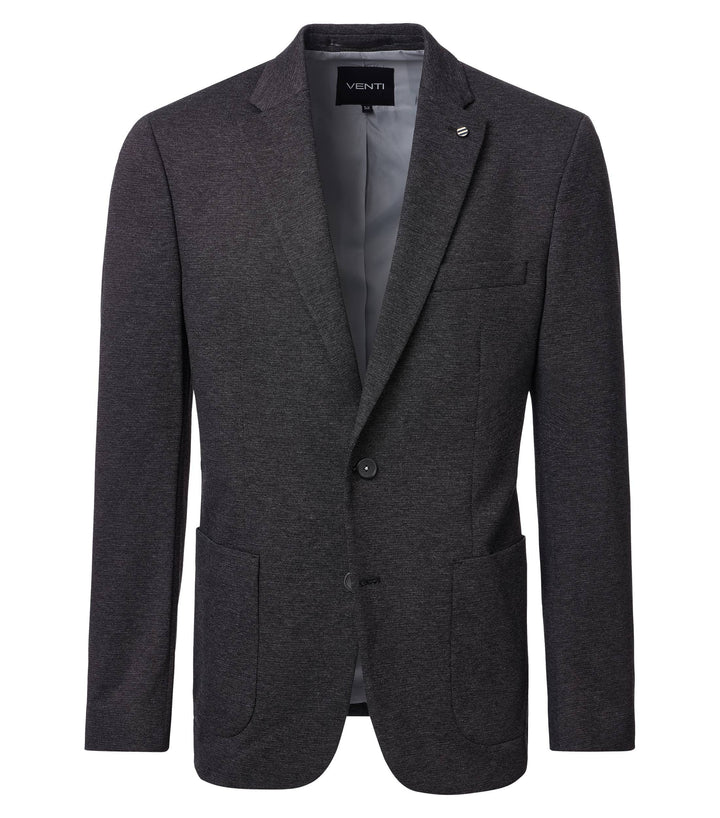 Venti - Heren Colbert - 554377200 - 780 Grijs