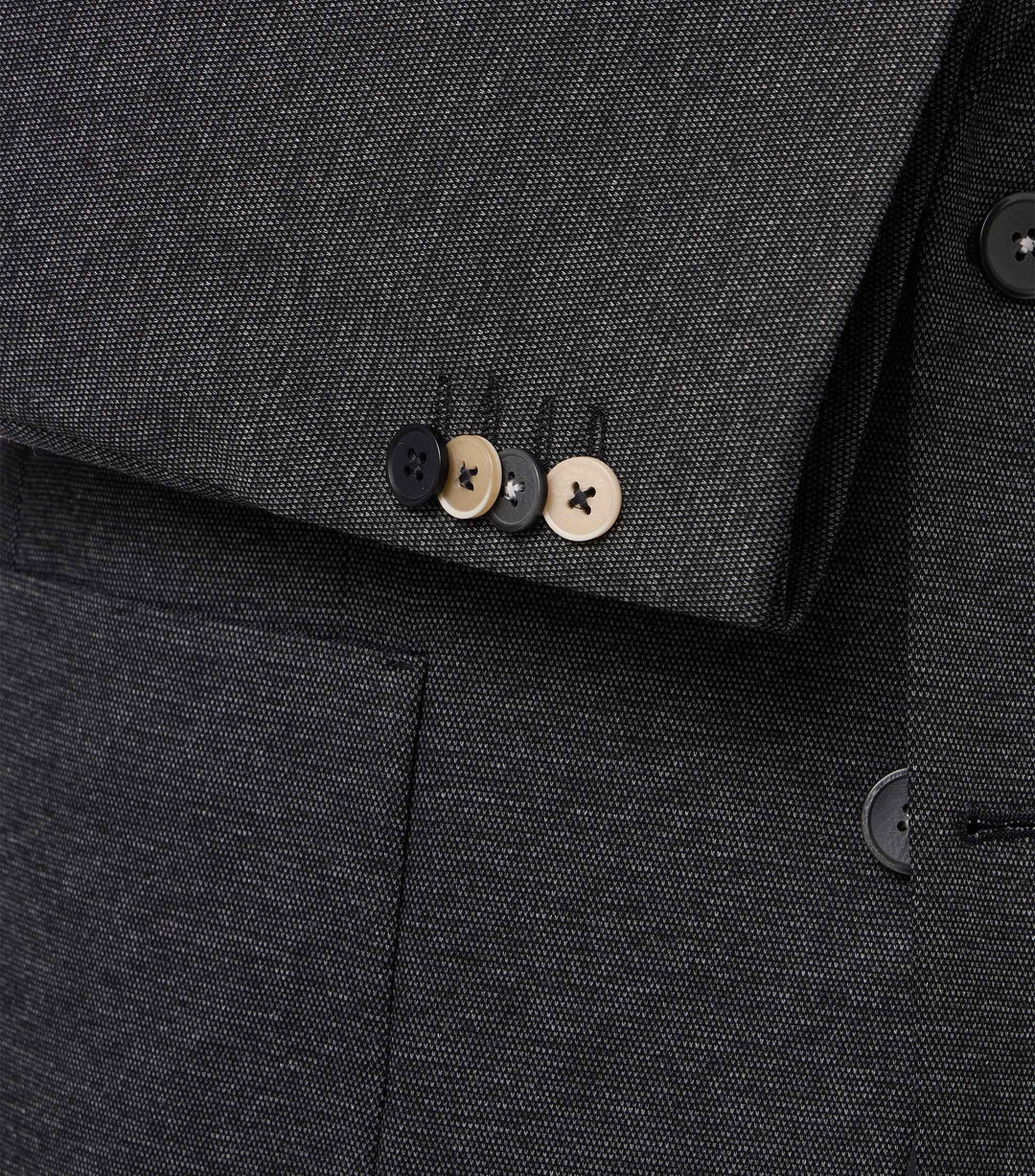 Venti - Heren Colbert - 554377200 - 780 Grijs