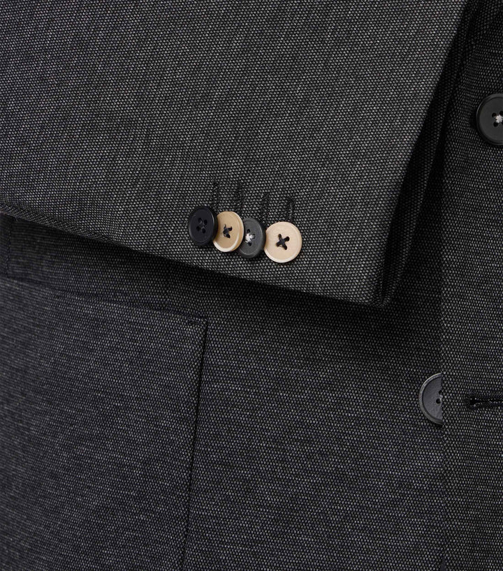 Venti - Heren Colbert - 554377200 - 780 Grijs